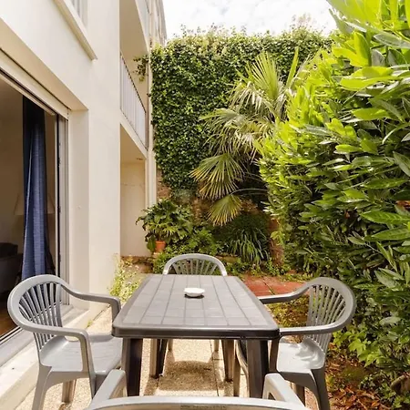La Casa De Sophie T3 Avec Jardinet, Parking Privé - Port De